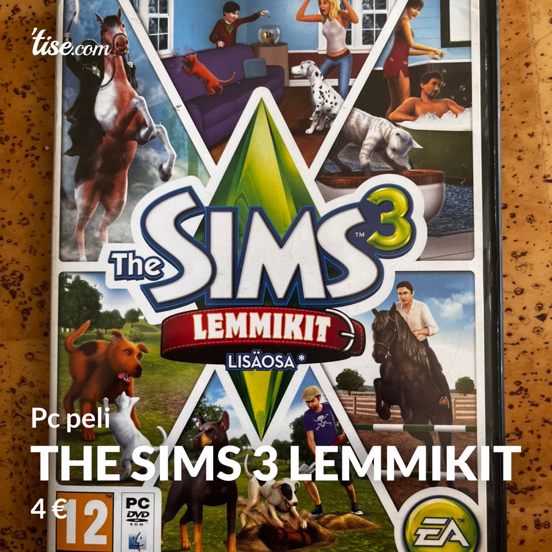 The Sims 3 Lemmikit