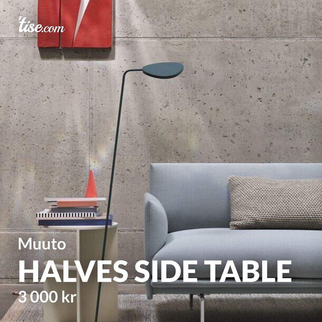 Halves side table