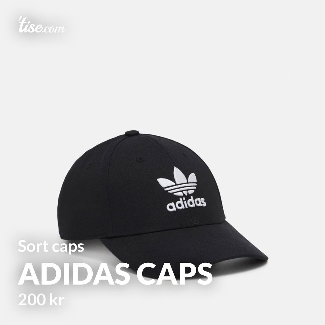 Adidas caps