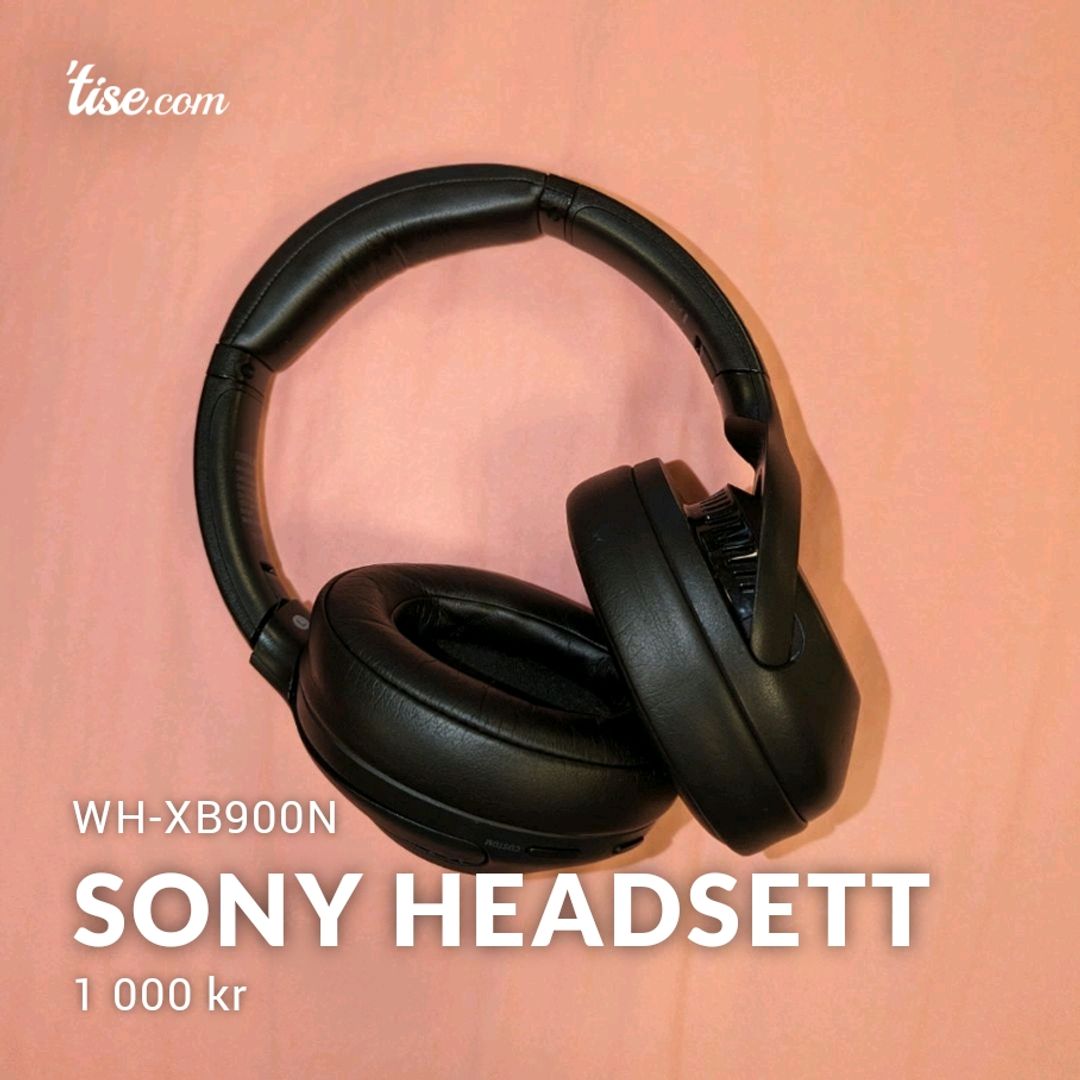 Sony Headsett