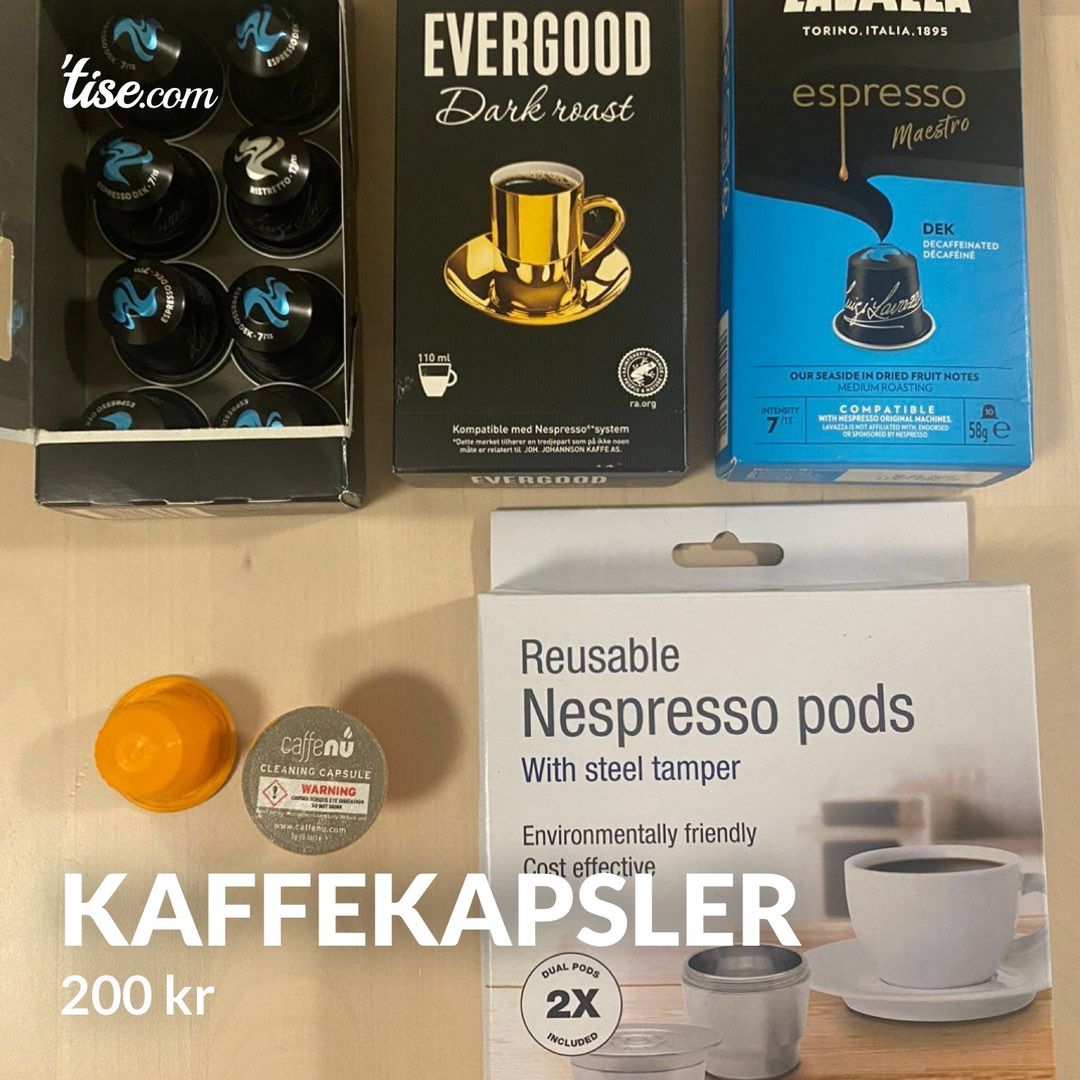 Kaffekapsler