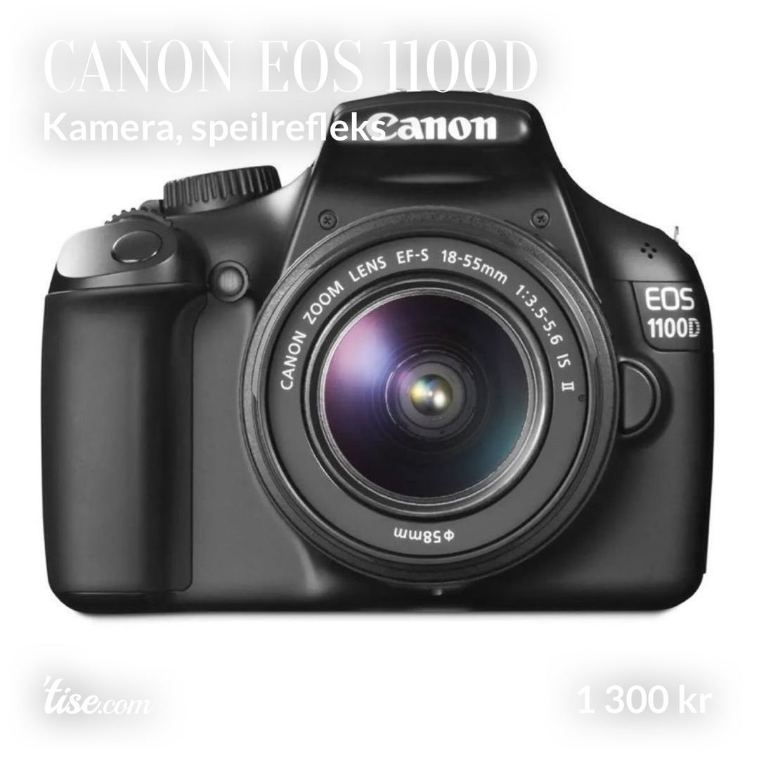 Canon EOS 1100D