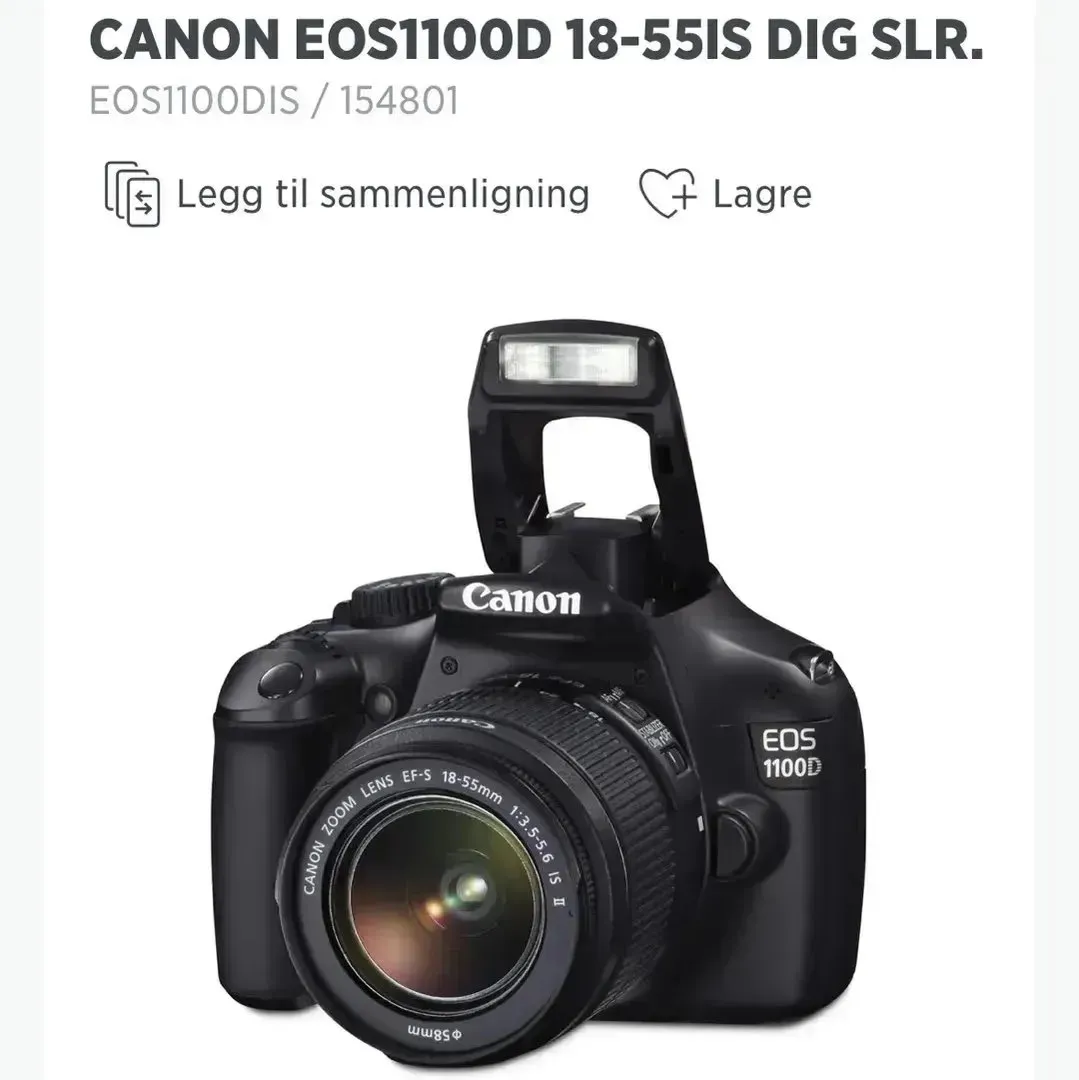 Canon EOS 1100D