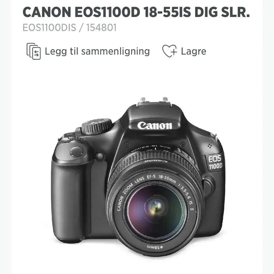 Canon EOS 1100D