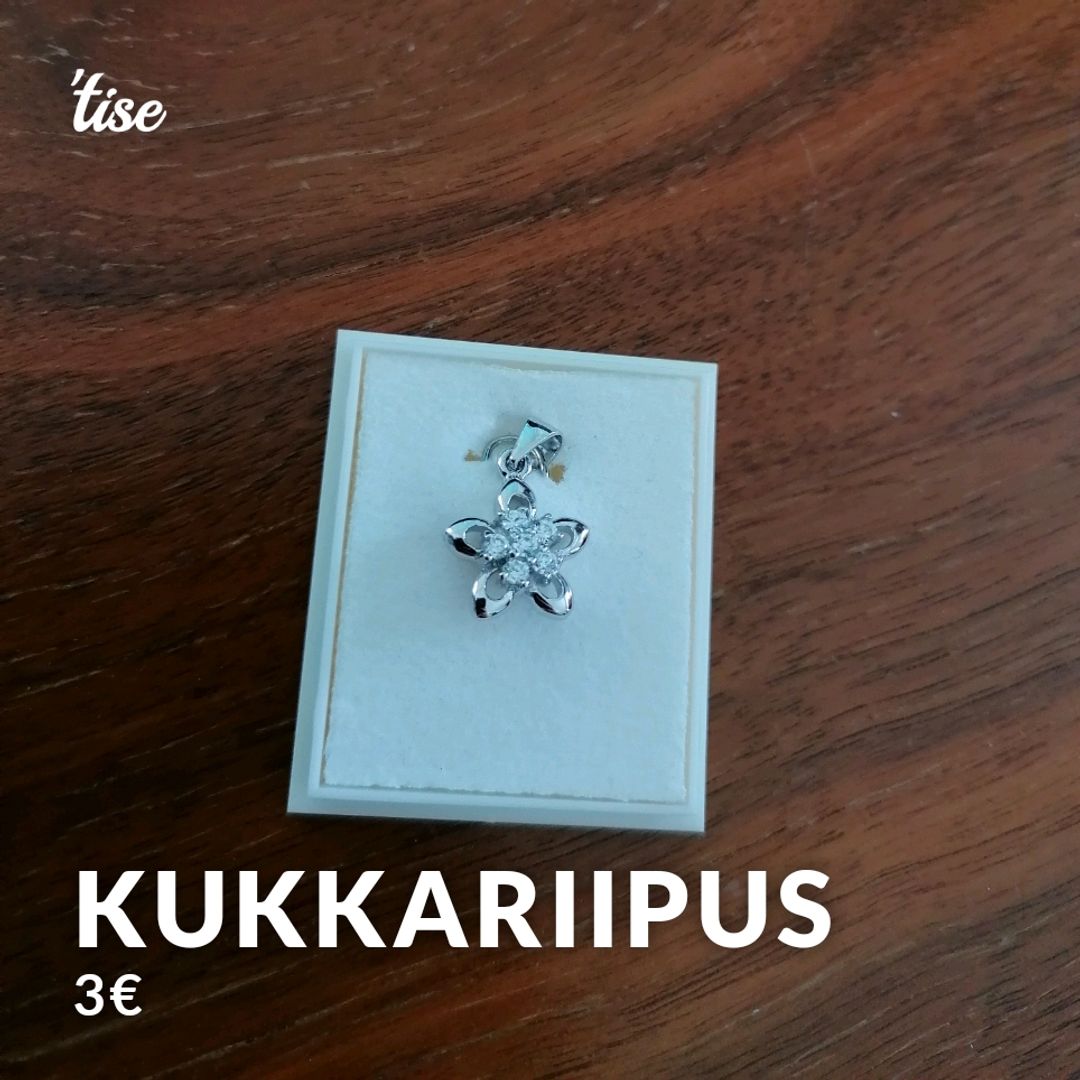 kukkariipus