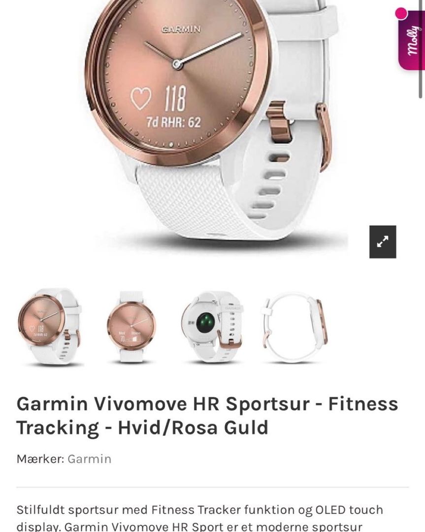 Garmin vivomove HR