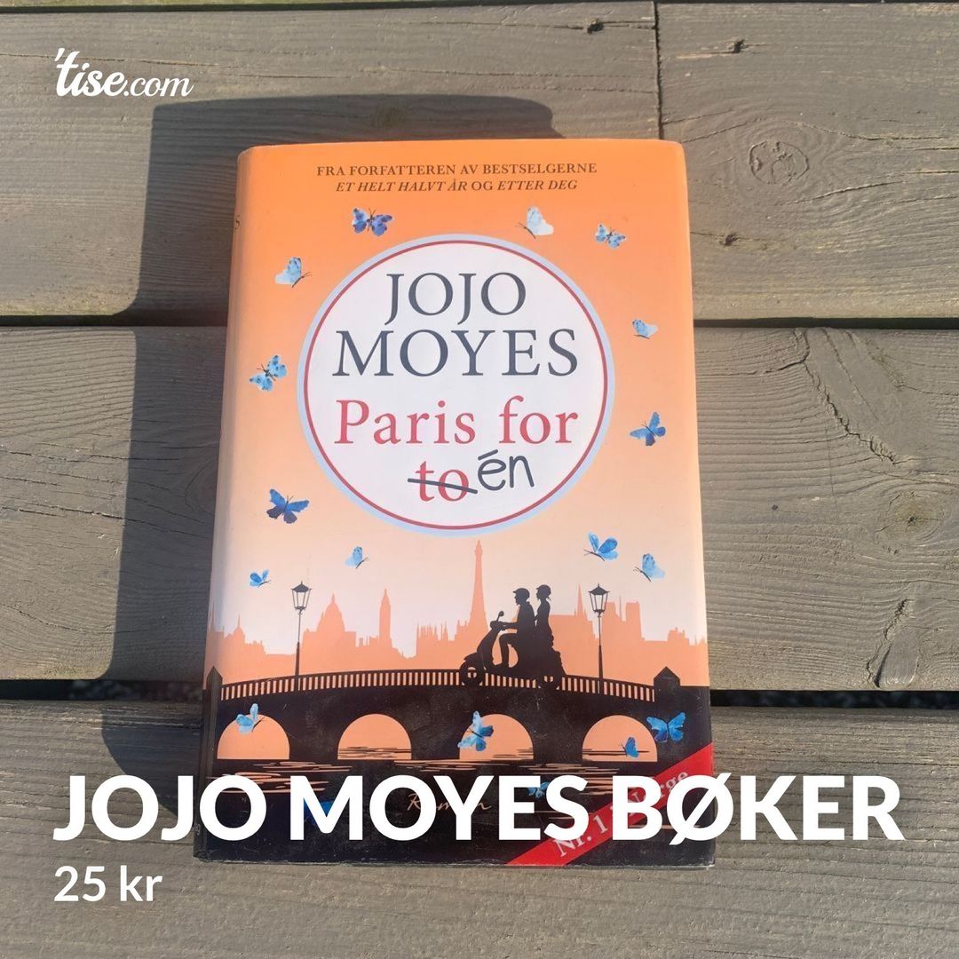 Jojo Moyes bøker