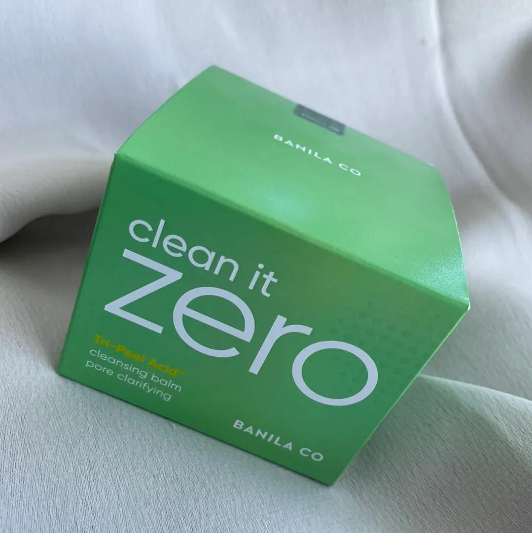 Clean it ZERO