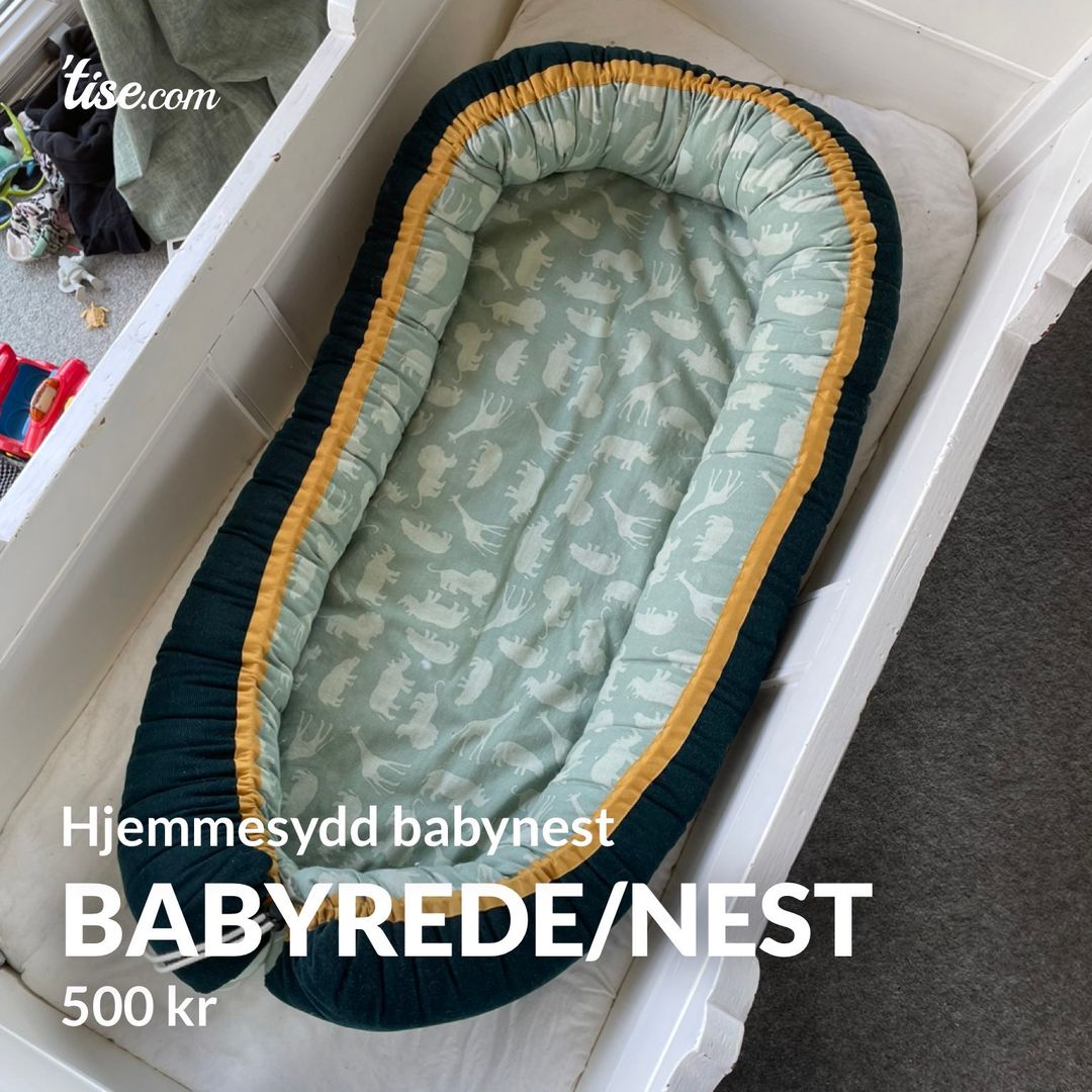 Babyrede/nest