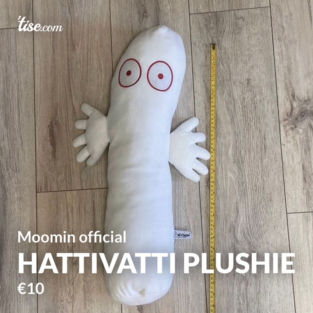 Hattivatti plushie