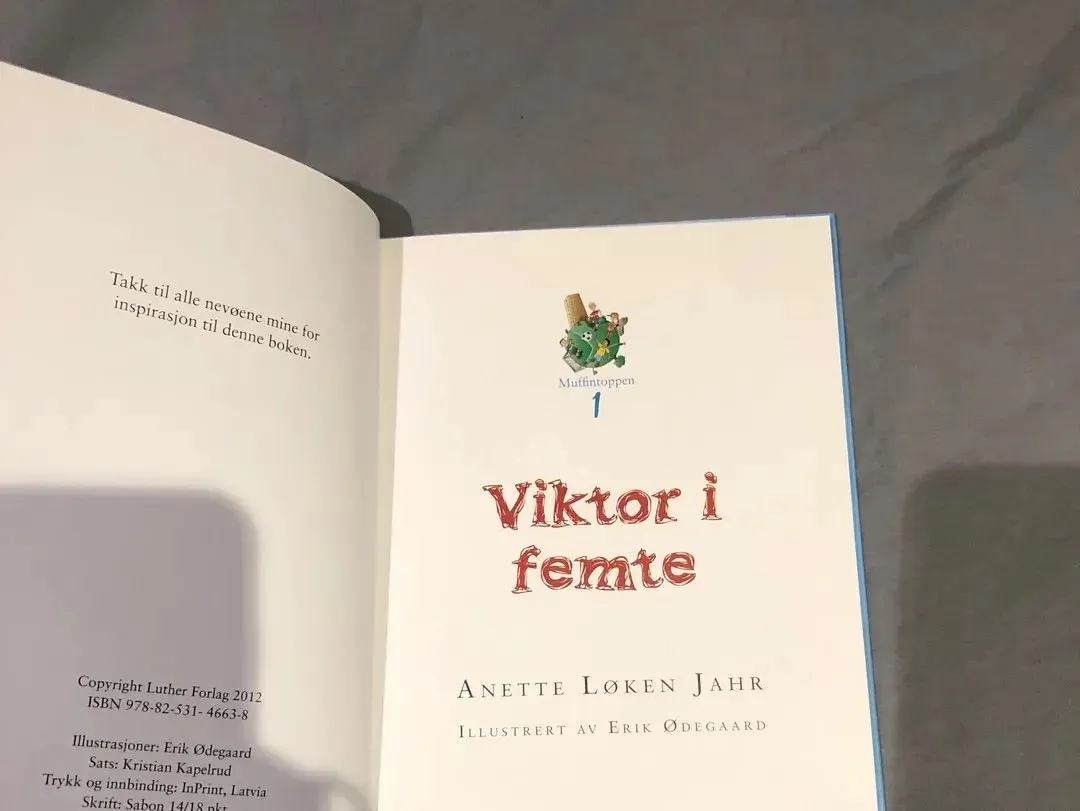 Viktor i femte