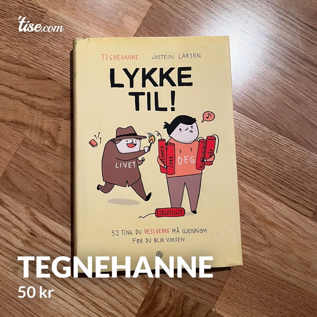 Tegnehanne