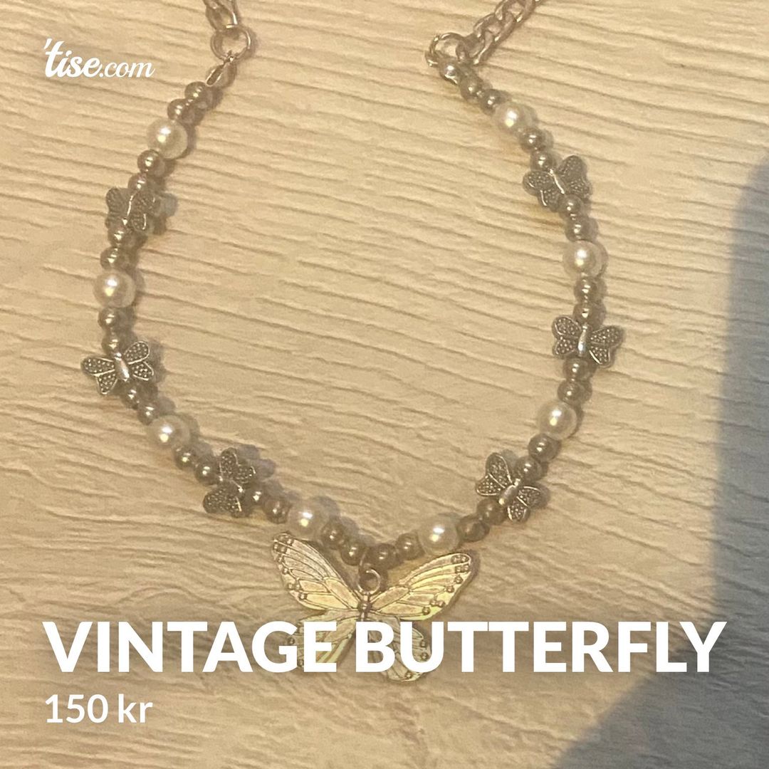 Vintage Butterfly