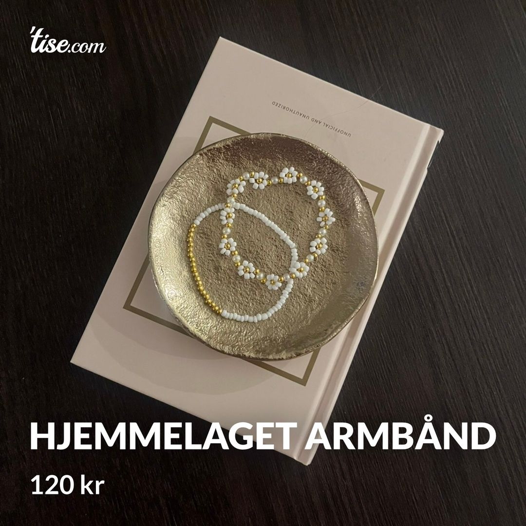 Hjemmelaget armbånd