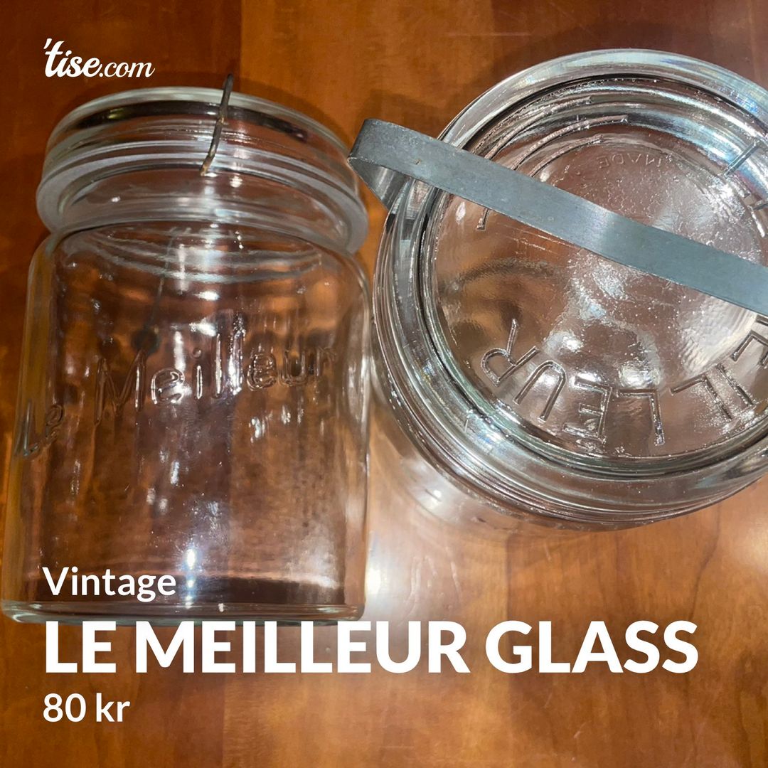 Le Meilleur glass