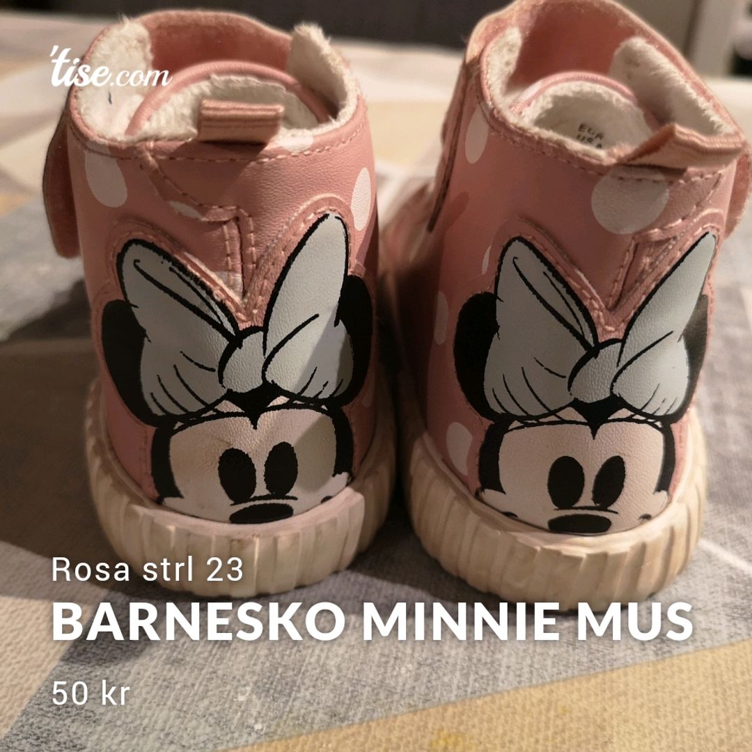 Barnesko Minnie Mus