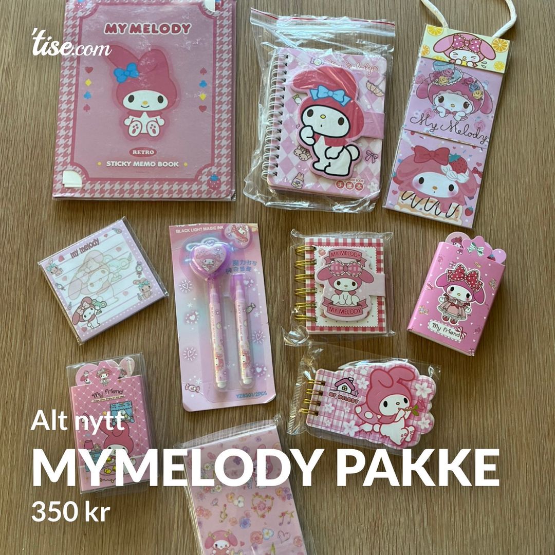 MyMelody pakke