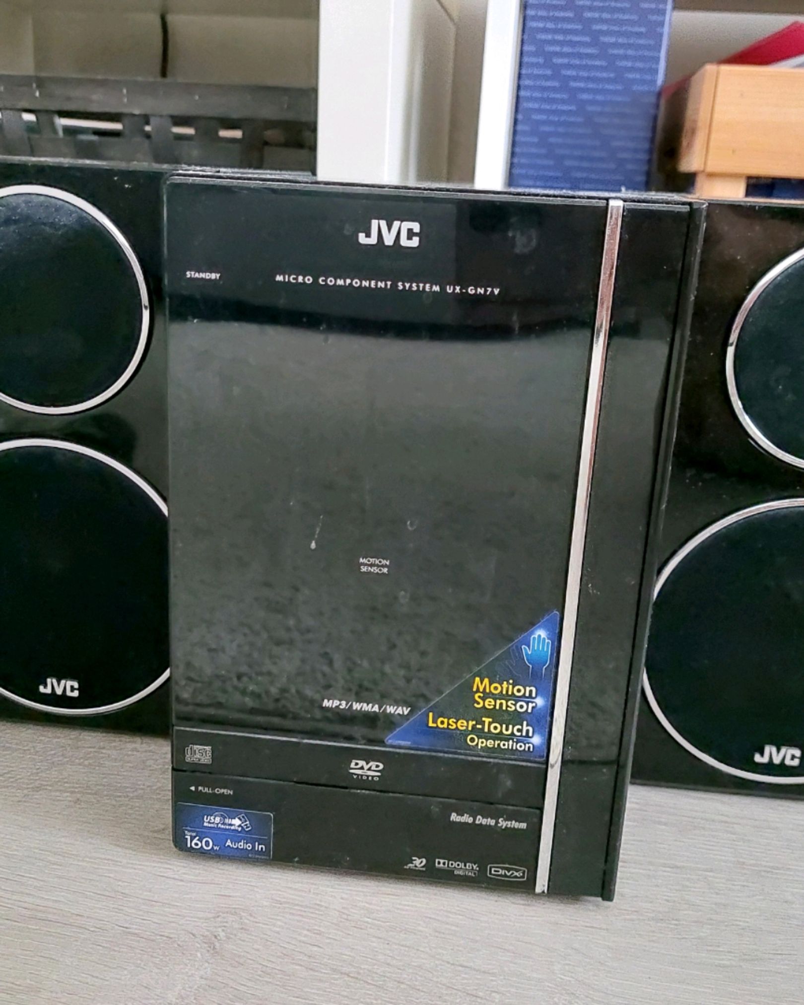 JVC StereoDVD