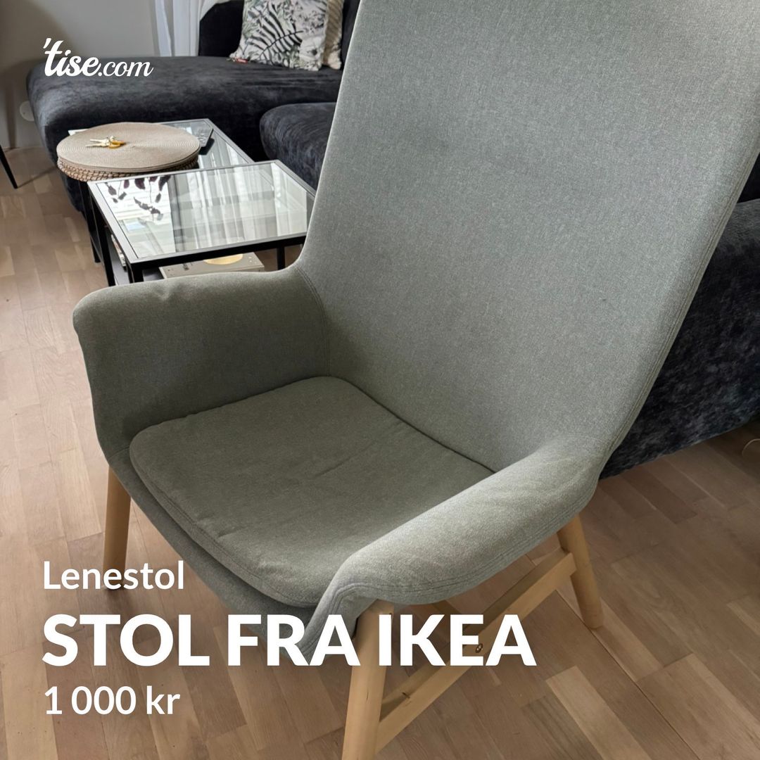 Stol fra IKEA