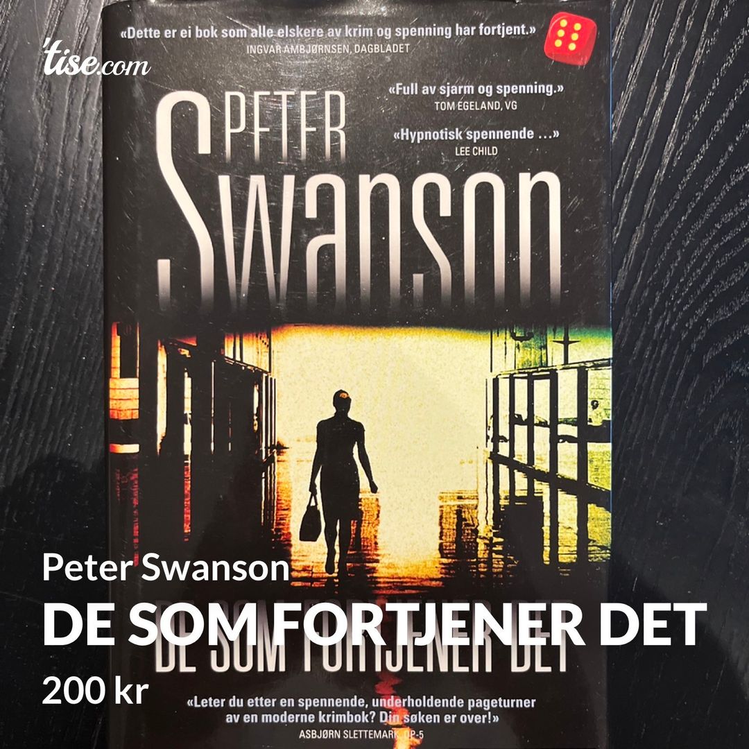 De som fortjener det