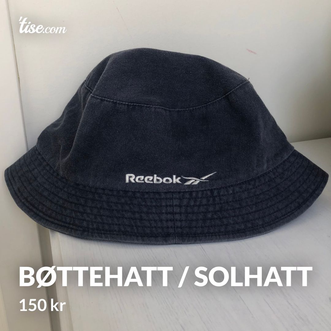 Bøttehatt / solhatt