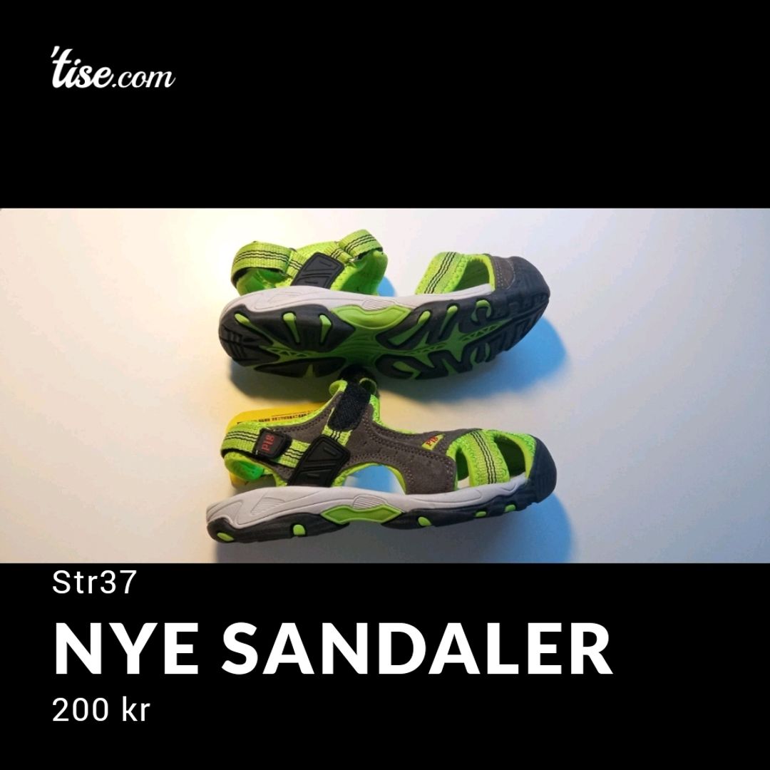 NYE Sandaler