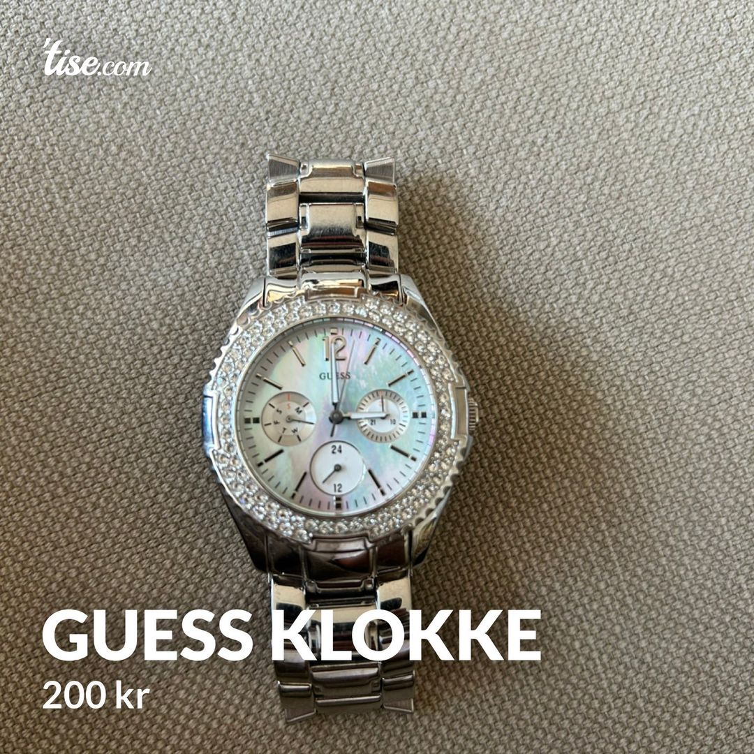 Guess klokke