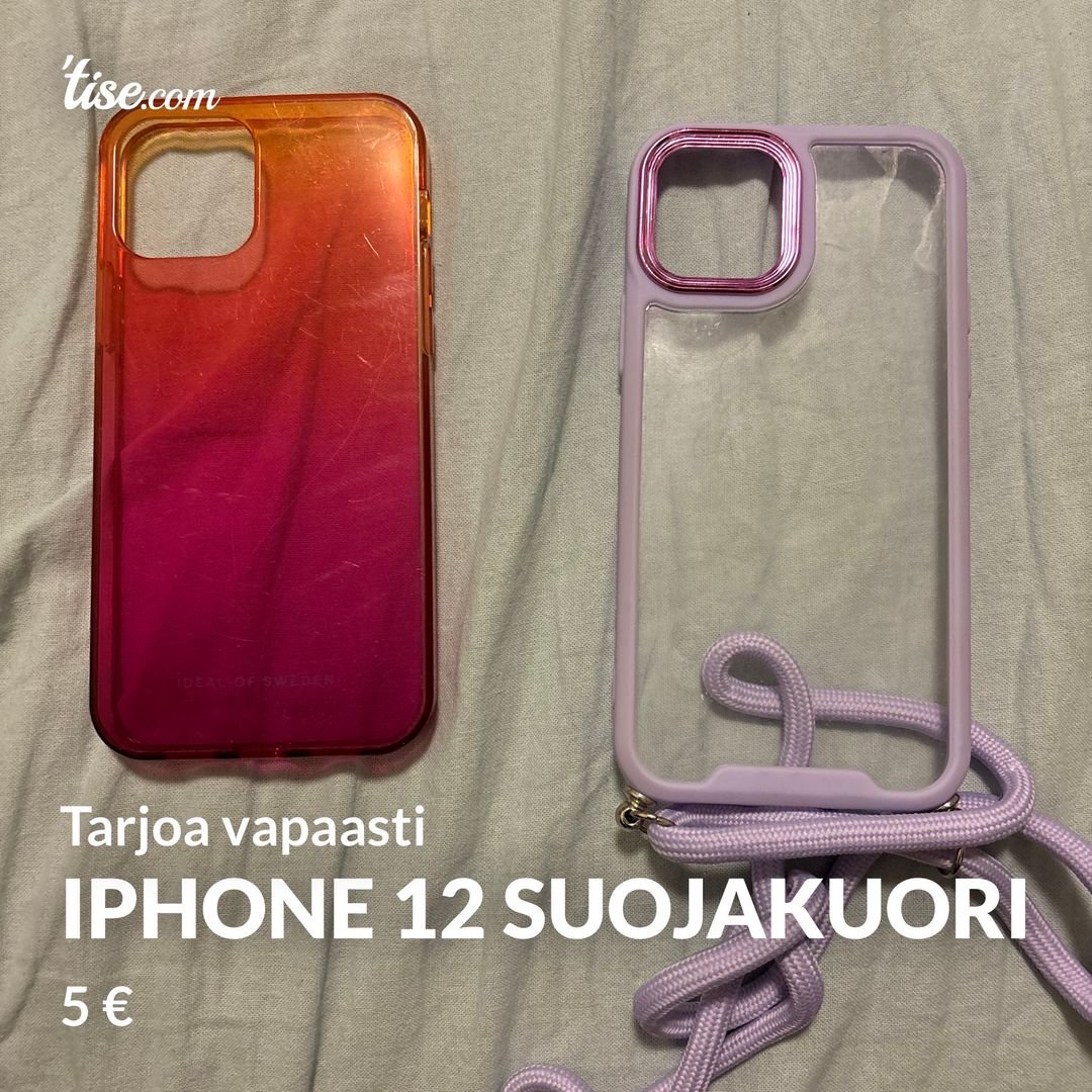 Iphone 12 suojakuori