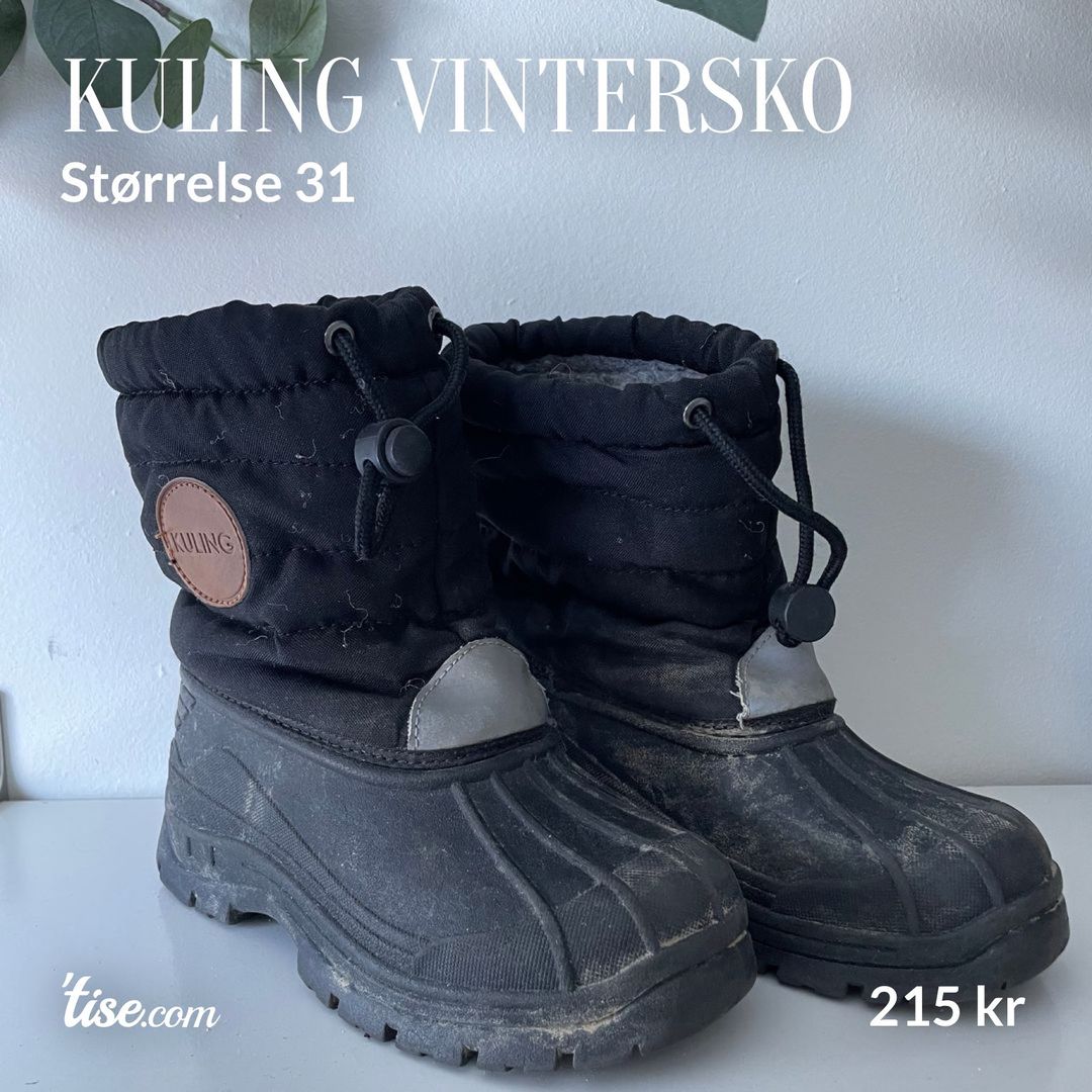 Kuling vintersko