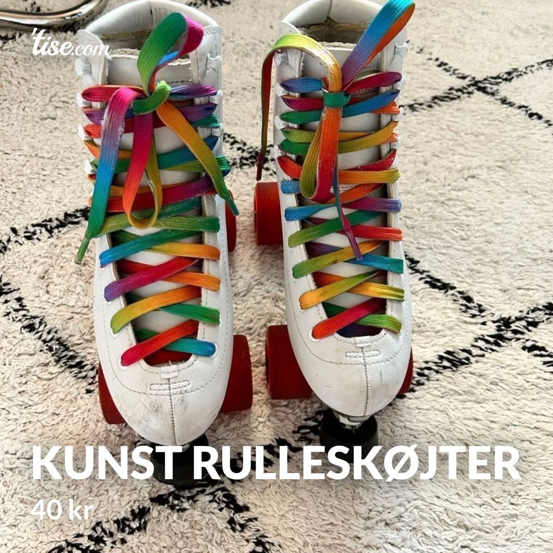 Kunst rulleskøjter