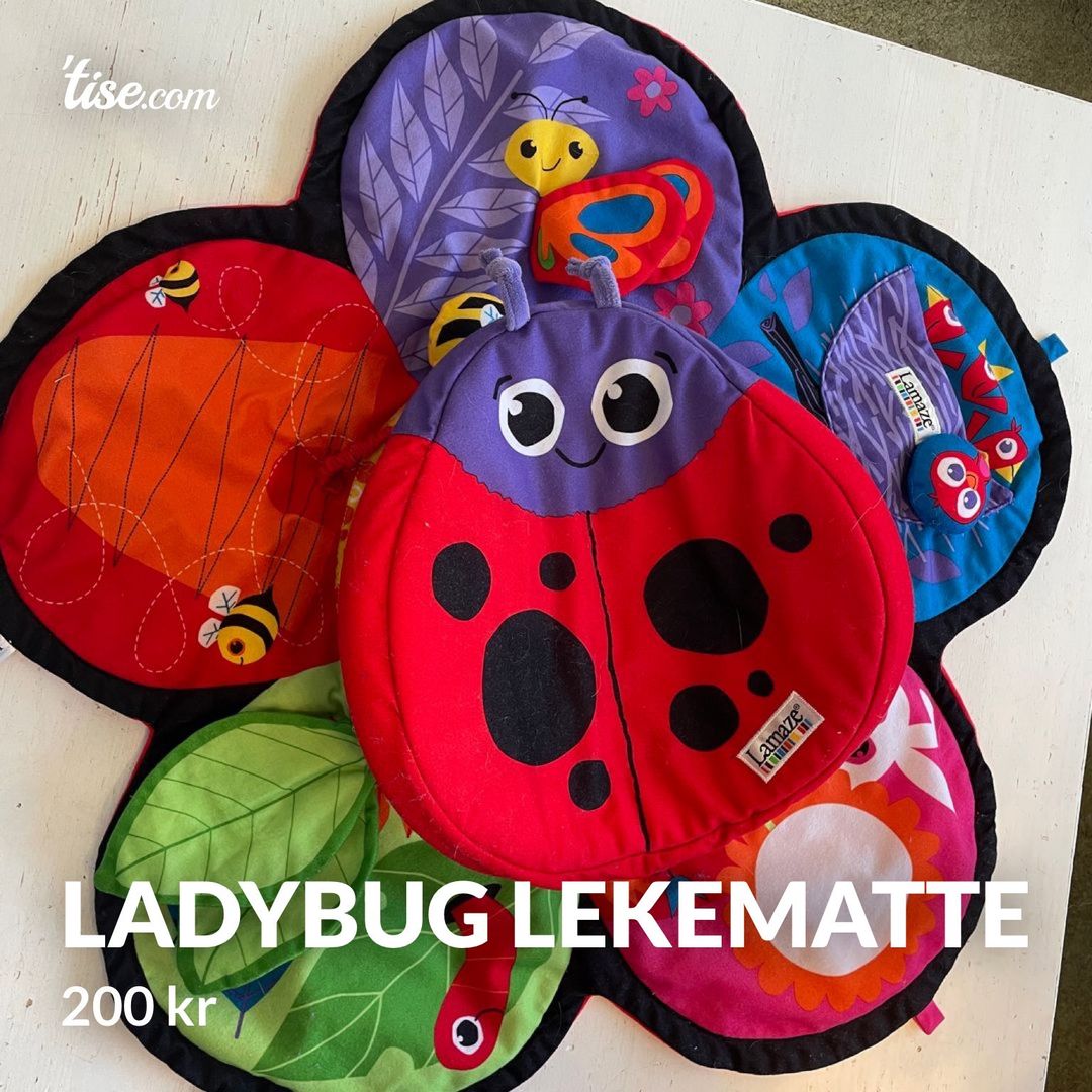 Ladybug lekematte