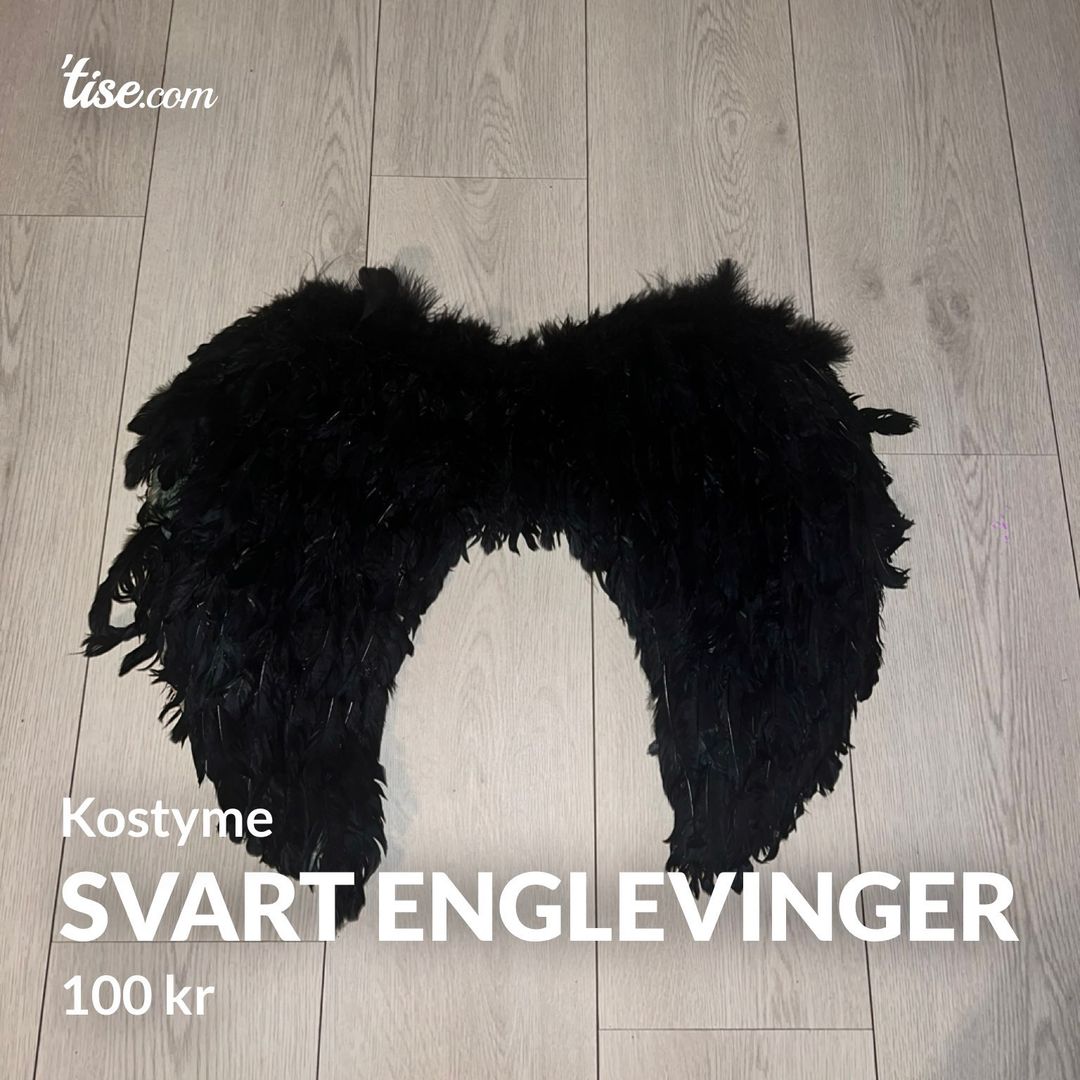 Svart englevinger