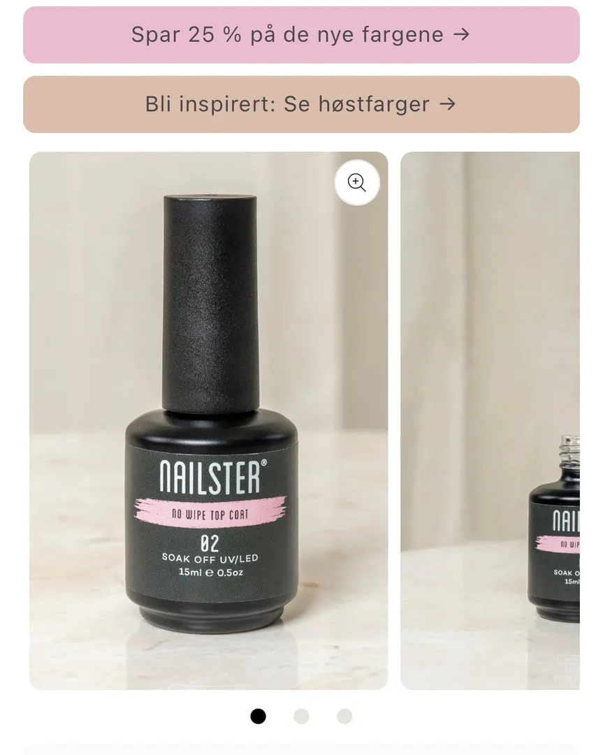 Nailster Pakke