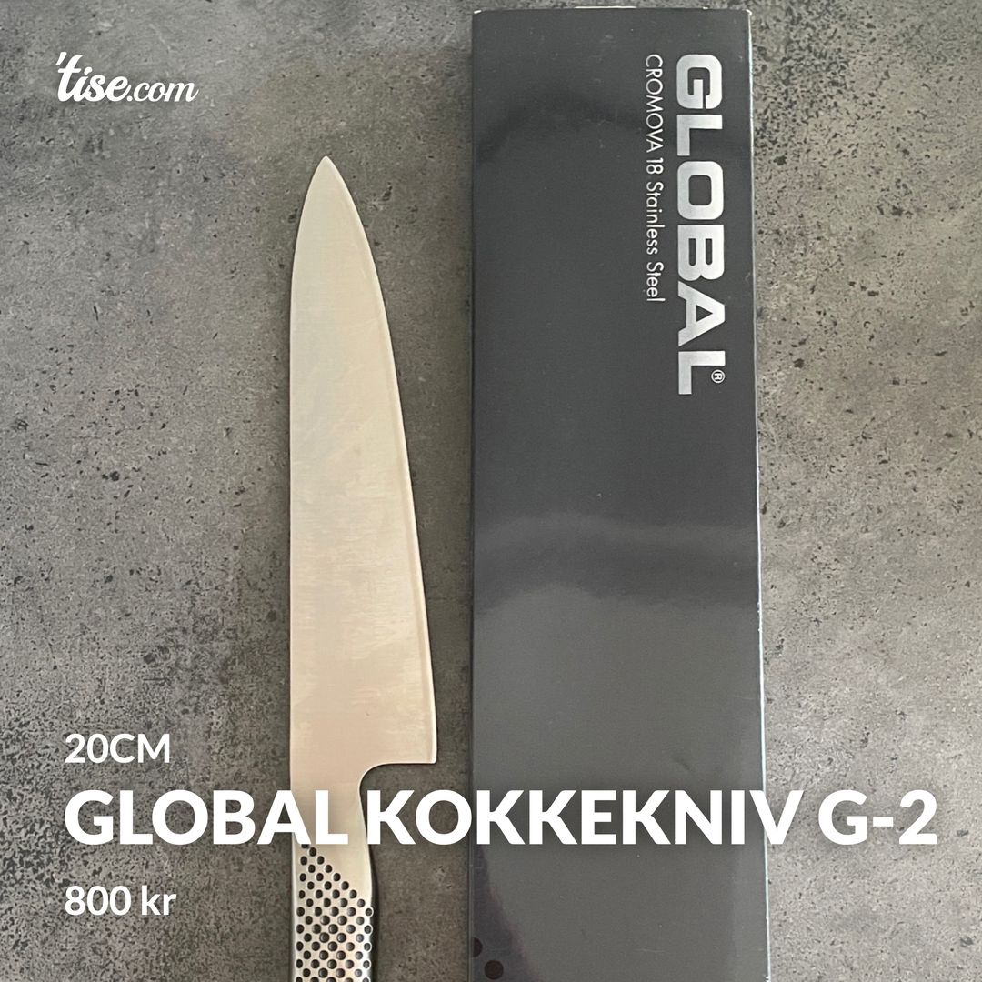 GLOBAL KOKKEKNIV G-2