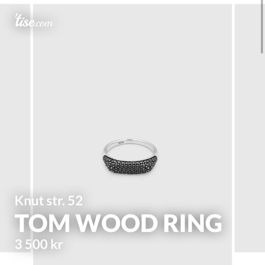 Tom wood ring