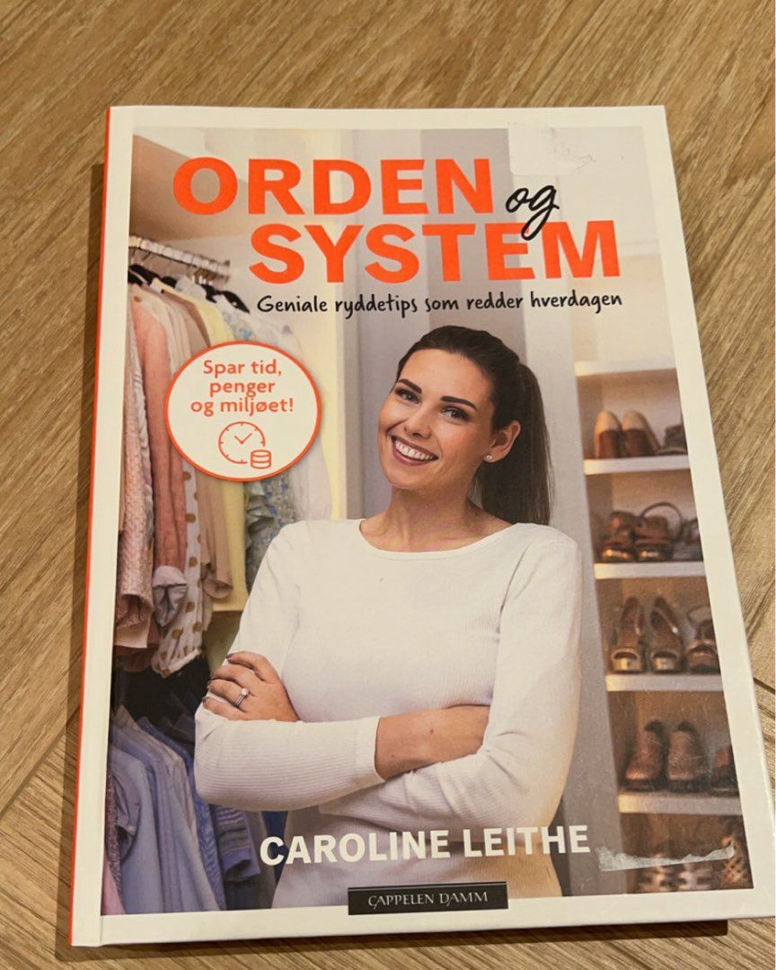 Orden og system bok