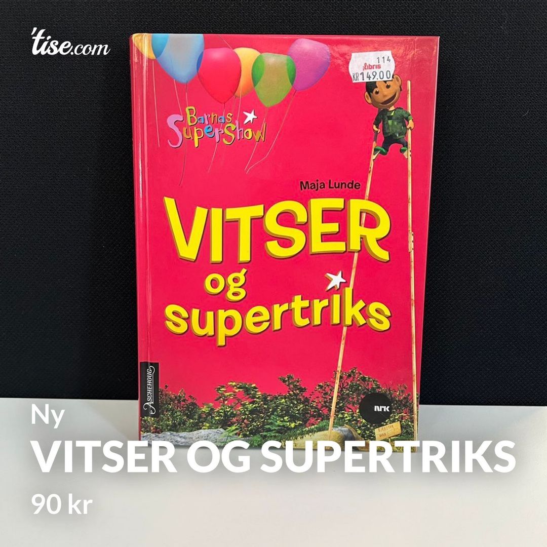 Vitser og supertriks