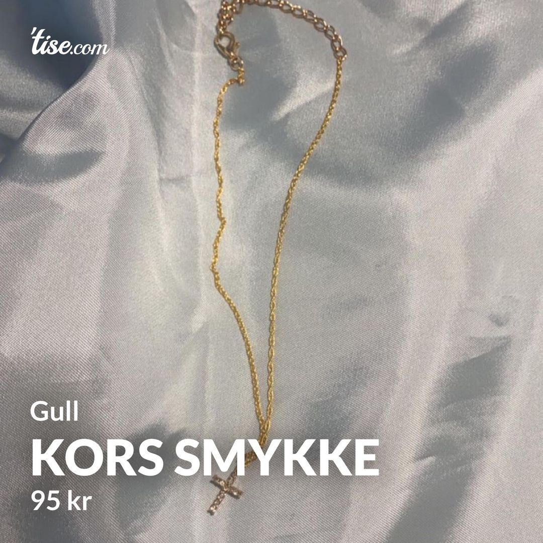 Kors smykke