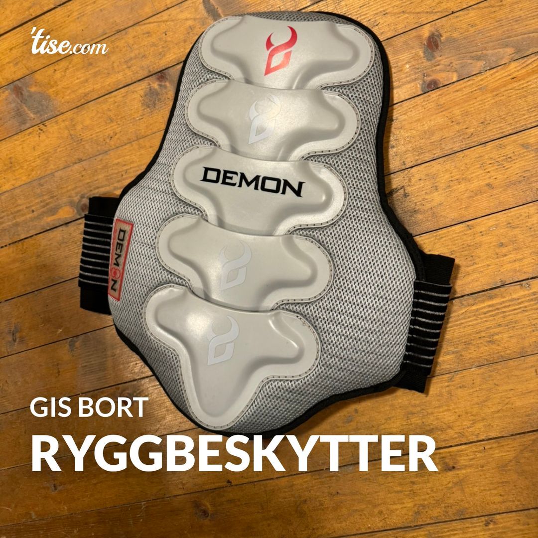 Ryggbeskytter