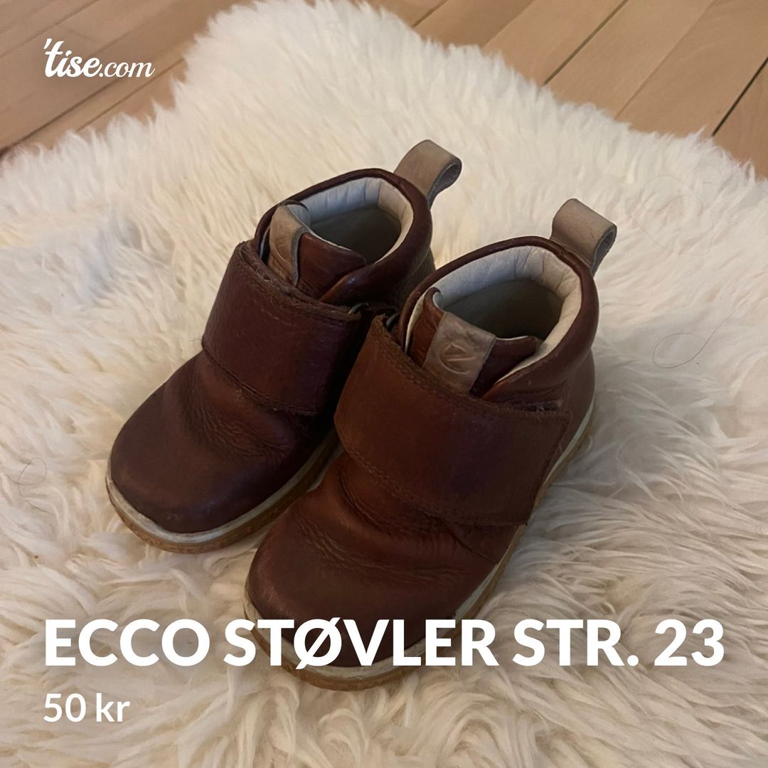 Ecco støvler str 23