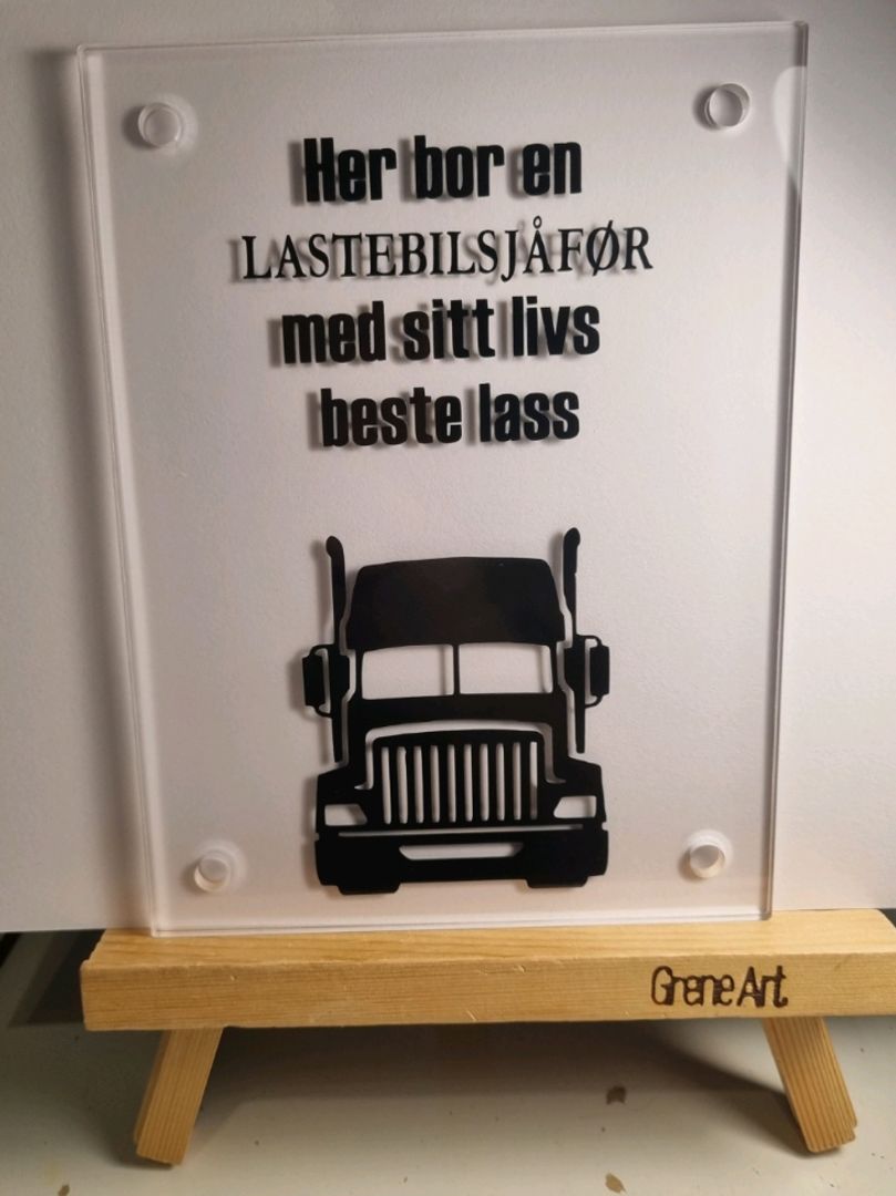 Dørskilt