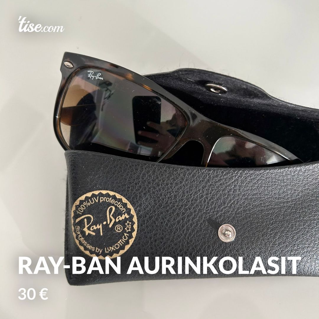 Ray-Ban aurinkolasit