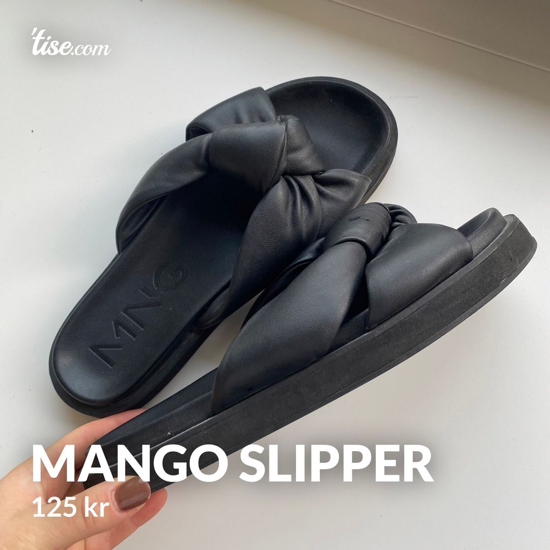 Mango slipper