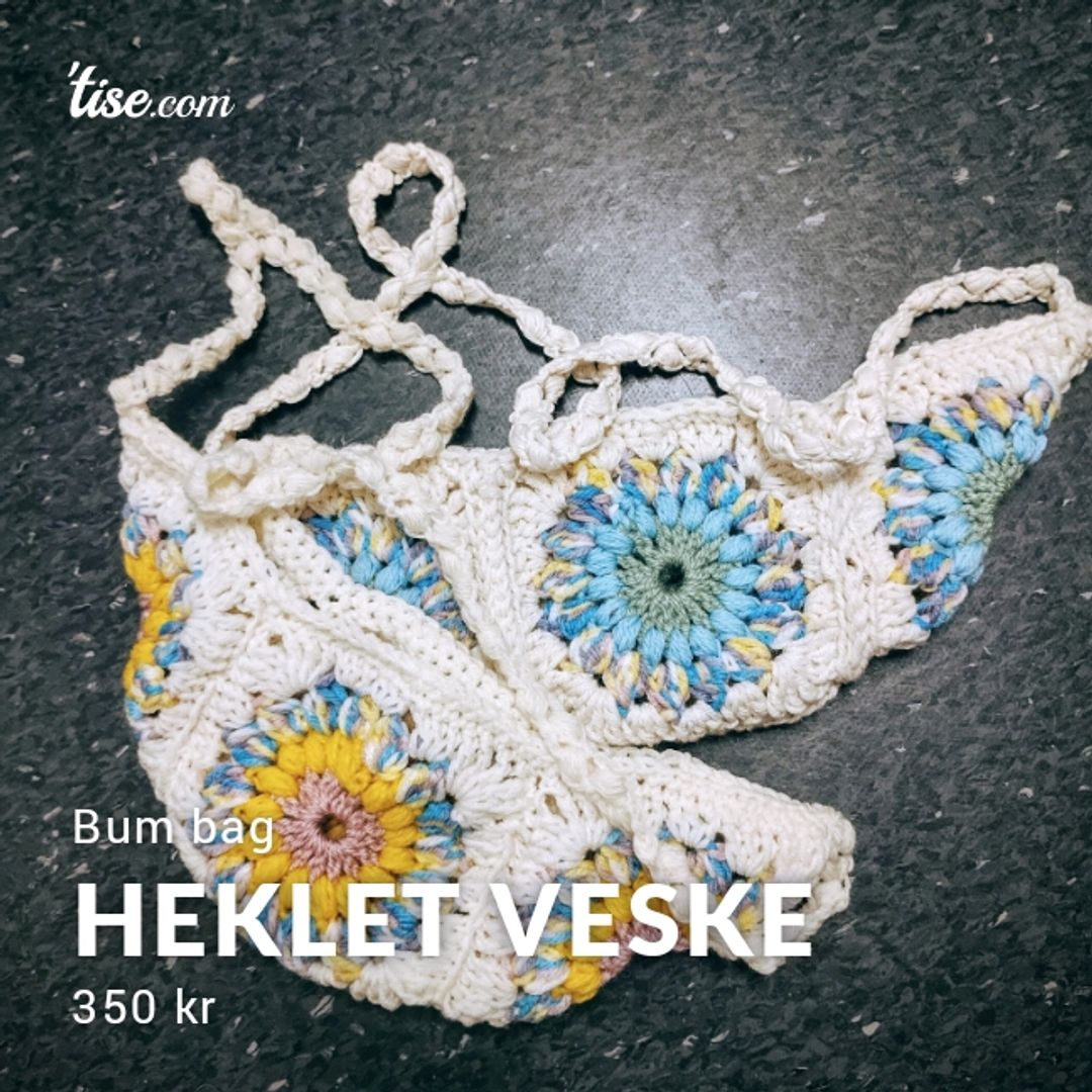 Heklet Veske