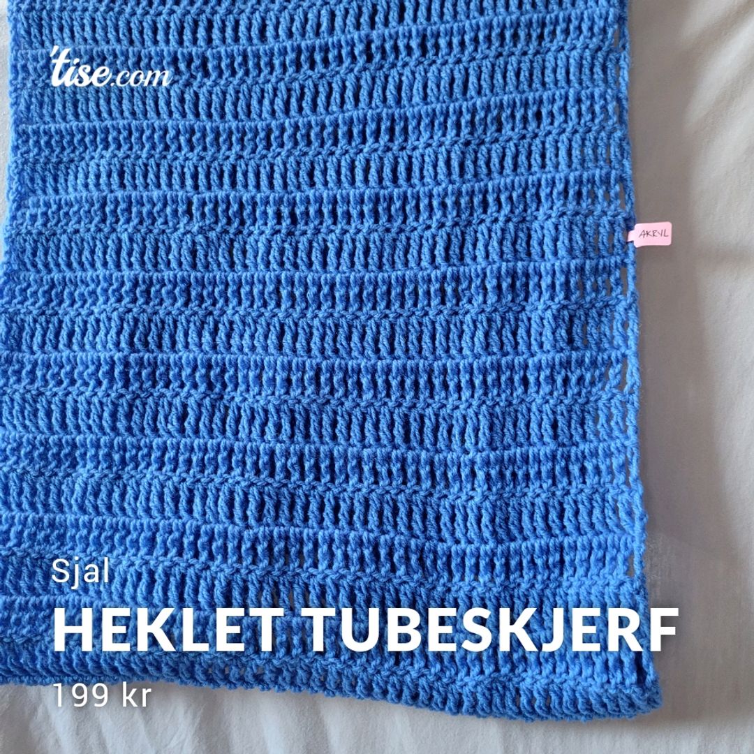 Heklet Tubeskjerf