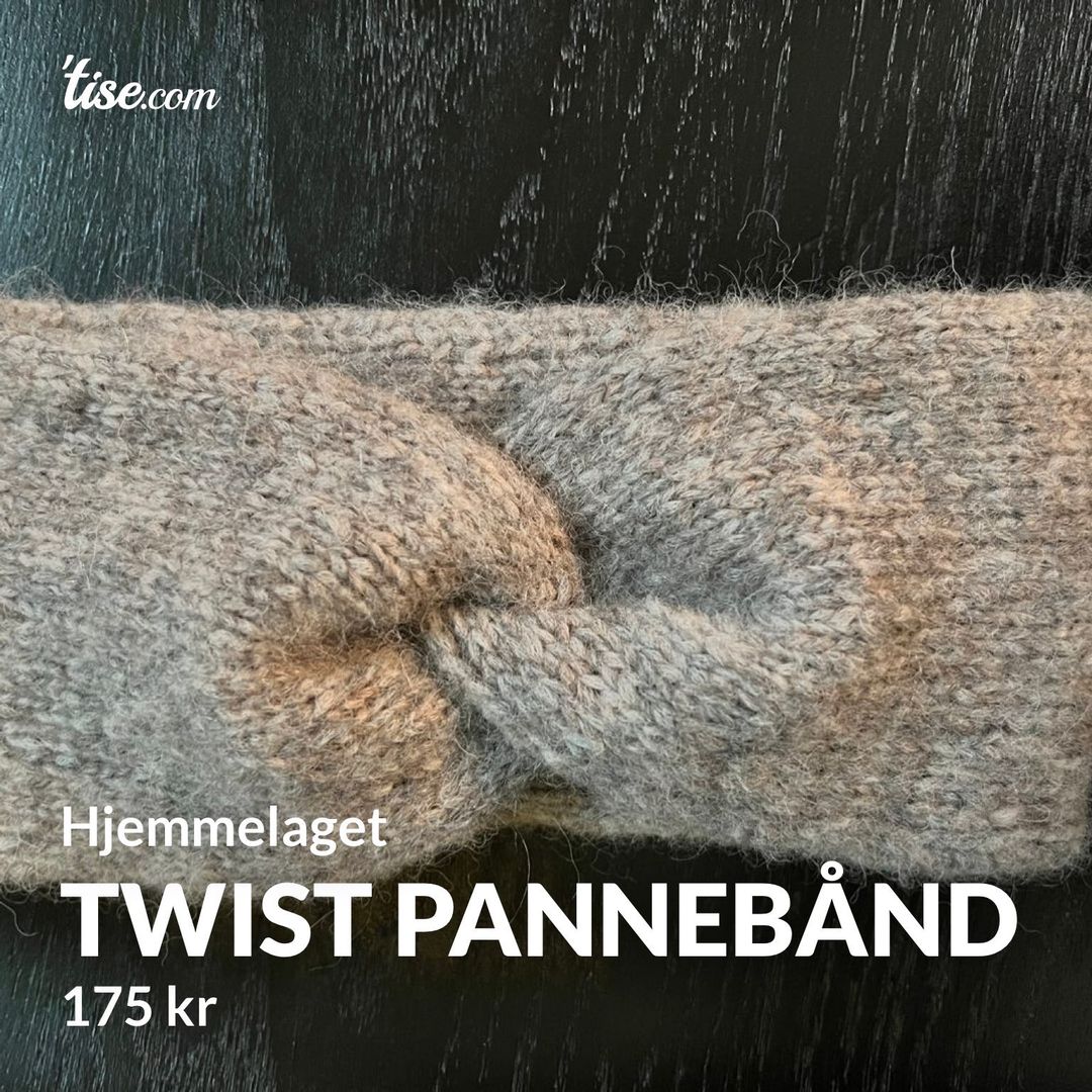 Twist Pannebånd