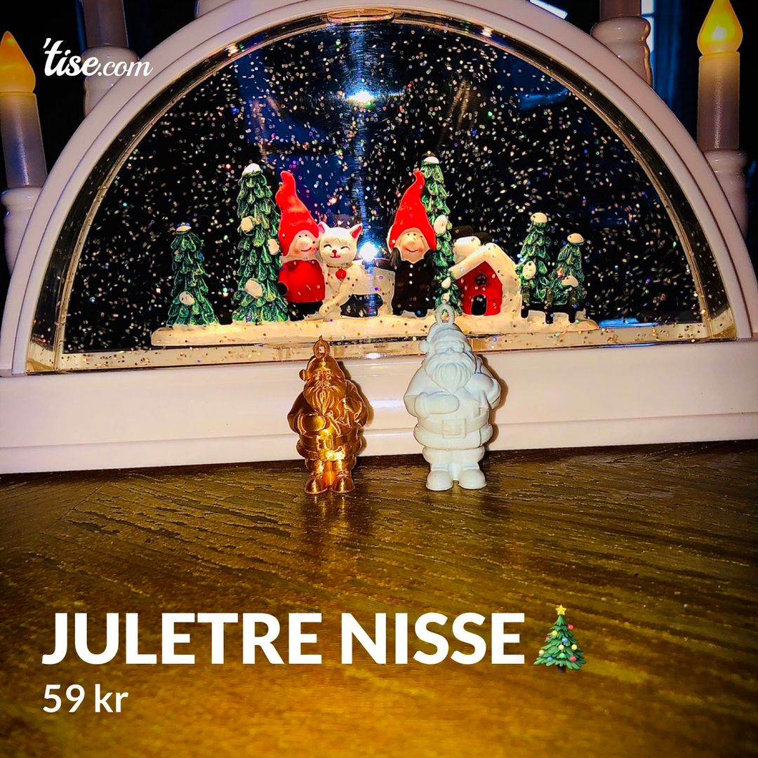 Juletre nisse🎄