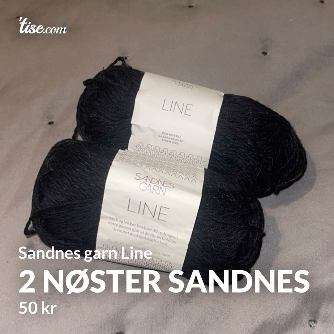 2 nøster sandnes