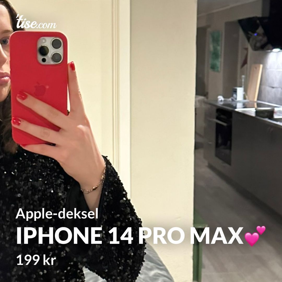 Iphone 14 pro max💕