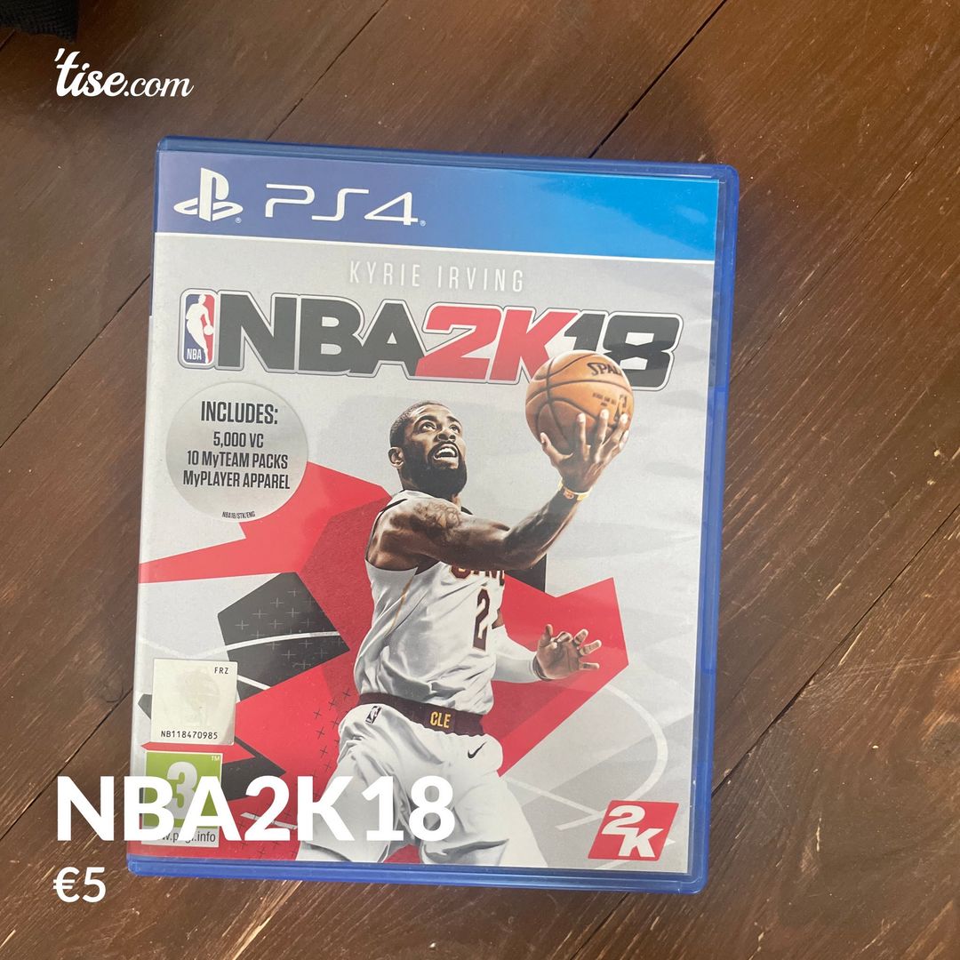 NBA2K18